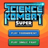 偉人たちの格ゲー『Science Combat』ついに公開！ダーウィンやアインシュタインなどが参戦