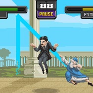 偉人たちの格ゲー『Science Combat』ついに公開！ダーウィンやアインシュタインなどが参戦