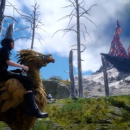 『ファイナルファンタジー XV』最新映像＆ゲーム画面公開！陸はチョコボ、海はクルーザー、空は車！？