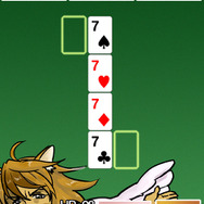 “そそねこ”を使役して七並べに挑め