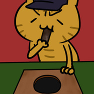 昆布かじってんじゃねーぞ