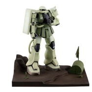 「一番くじ MS-06 ザクII」4月中旬発売！ジオラマフィギュアや日常生活で使える「ザク」アイテムが当たる