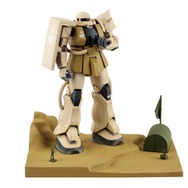 「一番くじ MS-06 ザクII」4月中旬発売！ジオラマフィギュアや日常生活で使える「ザク」アイテムが当たる