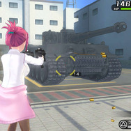 『バレットガールズ2』に「星川冥香(CV:牧野由依)」参戦！駆逐艦との対決や、本作独自のTPSにも要注目