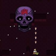 日清、衝撃すぎるブラウザ縦スクSTG『鴨長明の野望』を公開―鴨の超うめえええ！