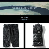 「Roen×FINAL FANTASY XV WEB STORE」より
