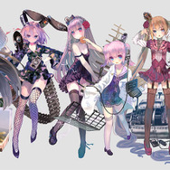 “真空管”擬人化アプリ 『真空管ドールズ』事前登録開始！ドールは自作PCの様にカスタム可能