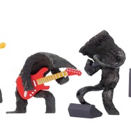 この海苔、ノリノリである…あの海苔が“質感を保ったまま”バンドスタイルでフィギュア化