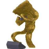 この海苔、ノリノリである…あの海苔が“質感を保ったまま”バンドスタイルでフィギュア化