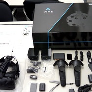 【レポート】「HTC Vive」を開封！セットアップ方法やVR対応ゲーム解説をお届け
