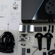 【レポート】「HTC Vive」を開封！セットアップ方法やVR対応ゲーム解説をお届け