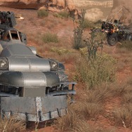 世紀末MMO『CROSSOUT』はバカゲーか！？四輪駆動車から重武装オフロード車まで自由自在、武器はチェーンソーやパワードリルなど