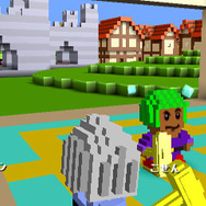 2人プレイ対応のサンドボックス型オープンワールドRPG『マジックハンマー』3DSで配信開始