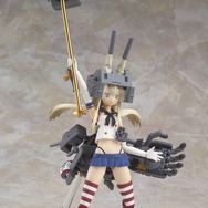 「合金島風」ついに予約開始！付属する「連装砲ちゃん」の変形ギミックにも注目