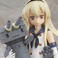 「合金島風」ついに予約開始！付属する「連装砲ちゃん」の変形ギミックにも注目