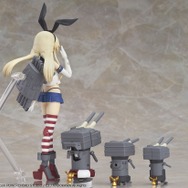 「合金島風」ついに予約開始！付属する「連装砲ちゃん」の変形ギミックにも注目