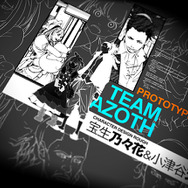 『アノニマス・コード』デジタル探偵チーム「アゾット」、近未来バイク「グレイパー」のイメージボード公開