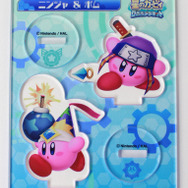 「星のカービィ クリアスタンド」5月下旬発売、『ロボボプラネット』ロボボアーマーやコピー能力をデザイン