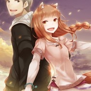 『狼と香辛料』10周年キービジュアル イラスト／文倉 十