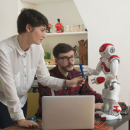 人型ロボット「NAO」