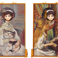 あの“フチ子”がルノワールの名画とコラボ！「顔ハメのフチ子 RENOIR」4月27日発売