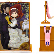 あの“フチ子”がルノワールの名画とコラボ！「顔ハメのフチ子 RENOIR」4月27日発売