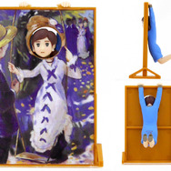 あの“フチ子”がルノワールの名画とコラボ！「顔ハメのフチ子 RENOIR」4月27日発売