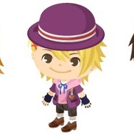 「アメーバピグ」が「うたプリ」とコラボ決定、キャラクターが設置された特別エリアが公開