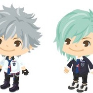 「アメーバピグ」が「うたプリ」とコラボ決定、キャラクターが設置された特別エリアが公開