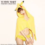 ピカチュウがランジェリーになって登場！「ピカチュウぬいぐるみブラ」もお披露目