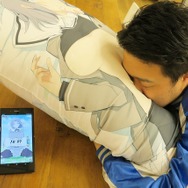 『カグラアラーム』と抱きまくらで禁断の起床体験