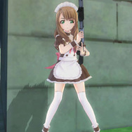 『バレットガールズ2』衣装破壊時の“謎の煙”は光やダークマターに変更可能！3倍早そうな「謎の弾丸娘」参戦も明らかに