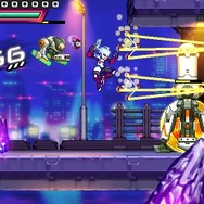 『ガンヴォルト 爪』の「シアン」は子供のような姿に！新キャラ「RoRo」や新システムも公開