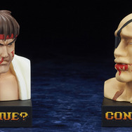 『ストII』負け顔がフィギュア化！「CONTINUE」するかは貴方次第