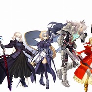 リアルイベント「Fate/Grand Party in HARAJUKU」開催決定！描き下ろしグッズやオリジナルフードが登場