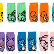 さりげなく可愛い！ポケモン「ゲームドットシリーズ」にイーブイ・ゲンガー・ラプラスの新グッズが登場