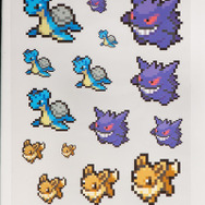 さりげなく可愛い！ポケモン「ゲームドットシリーズ」にイーブイ・ゲンガー・ラプラスの新グッズが登場