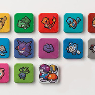 さりげなく可愛い！ポケモン「ゲームドットシリーズ」にイーブイ・ゲンガー・ラプラスの新グッズが登場