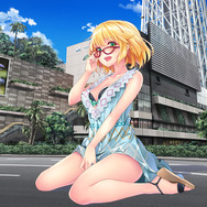 『超巨大！ジュラシック娘 健全版』発表…古生物の魂を持つ「ジュラシック娘」を保護して親密度を高めるDMM新作