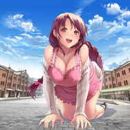 『超巨大！ジュラシック娘 健全版』発表…古生物の魂を持つ「ジュラシック娘」を保護して親密度を高めるDMM新作