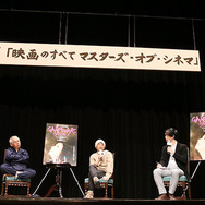押井守監督＆鈴木敏夫プロデューサー／講義「映画のすべて　マスターズ・オブ・シネマ」