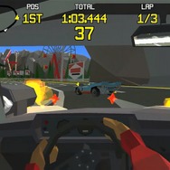 懐かしの“ローポリ”レースゲーム『Racing Apex』プロジェクト公開、90年代前半ACを再現