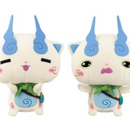 プライズ「妖怪ウォッチ ほんわかコマさん」5月中旬より登場、コマさんがかわいいぬいぐるみやポーチに