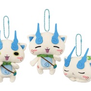 プライズ「妖怪ウォッチ ほんわかコマさん」5月中旬より登場、コマさんがかわいいぬいぐるみやポーチに
