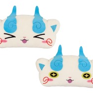 プライズ「妖怪ウォッチ ほんわかコマさん」5月中旬より登場、コマさんがかわいいぬいぐるみやポーチに