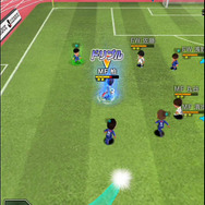 指1本でドリブルやシュートを決める！サッカーアクションゲーム『プニコンサッカー』配信開始
