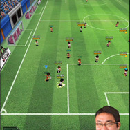 指1本でドリブルやシュートを決める！サッカーアクションゲーム『プニコンサッカー』配信開始