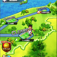 指1本でドリブルやシュートを決める！サッカーアクションゲーム『プニコンサッカー』配信開始