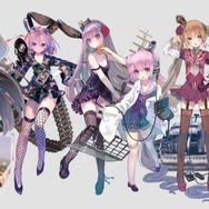 スマホ『真空管ドールズ』声優陣が判明！沢城みゆき、戸松遥、悠木碧、立花理香、大橋彩香など