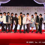 【レポート】『夢100』1周年記念イベントで『あんスタ』コラボ発表！最上もが＆吉田沙保里も登場